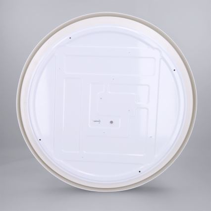 Brilagi - reguliuojamas LED lubinis šviestuvas MATTEO LED/60W/230V 3000-6500K skersmuo 51,5 cm juodas + nuotolinis valdymas