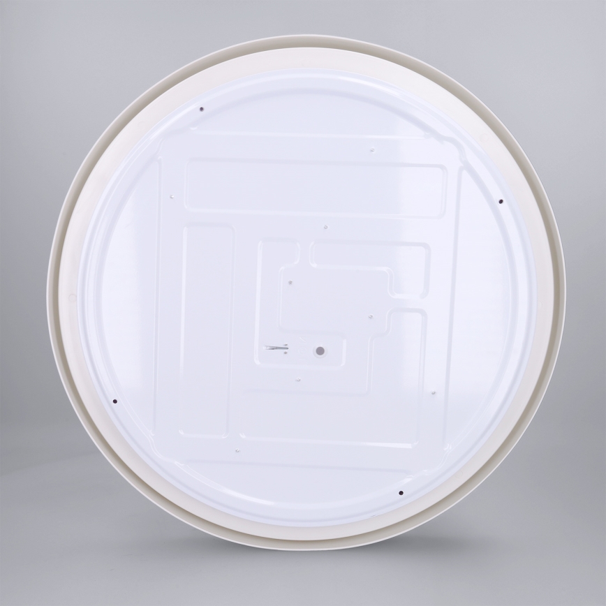 Brilagi - reguliuojamas LED lubinis šviestuvas MATTEO LED/60W/230V 3000-6500K skersmuo 51,5 cm juodas + nuotolinis valdymas