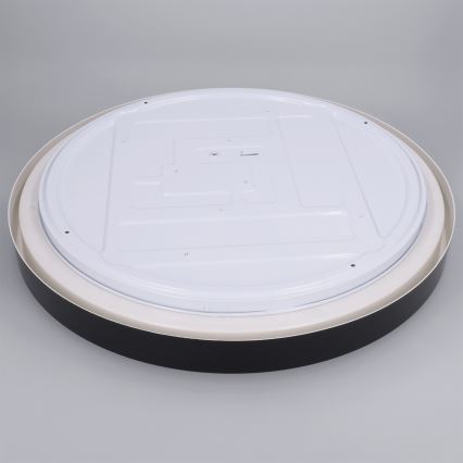 Brilagi - reguliuojamas LED lubinis šviestuvas MATTEO LED/60W/230V 3000-6500K skersmuo 51,5 cm juodas + nuotolinis valdymas