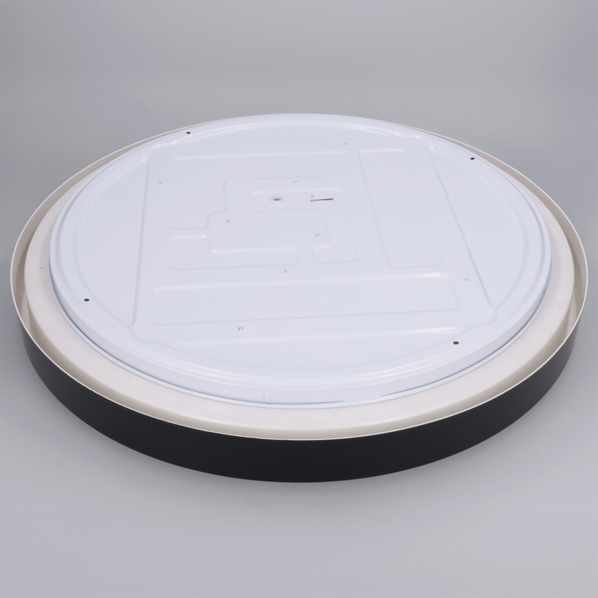 Brilagi - reguliuojamas LED lubinis šviestuvas MATTEO LED/60W/230V 3000-6500K skersmuo 51,5 cm juodas + nuotolinis valdymas