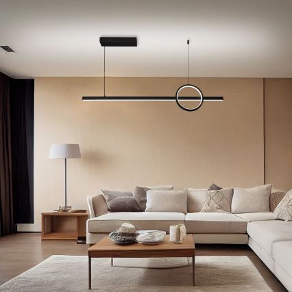Brilagi - LED reguliuojamas pakabinamas šviestuvas ant laido NIVIO LED/20W/230V 3000/4000/6000K + nuotolinis valdymas