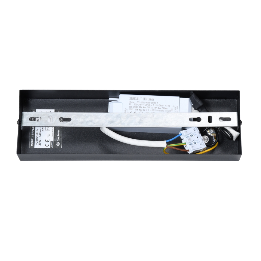 Brilagi - LED reguliuojamas pakabinamas šviestuvas ant laido NIVIO LED/20W/230V 3000/4000/6000K + nuotolinis valdymas