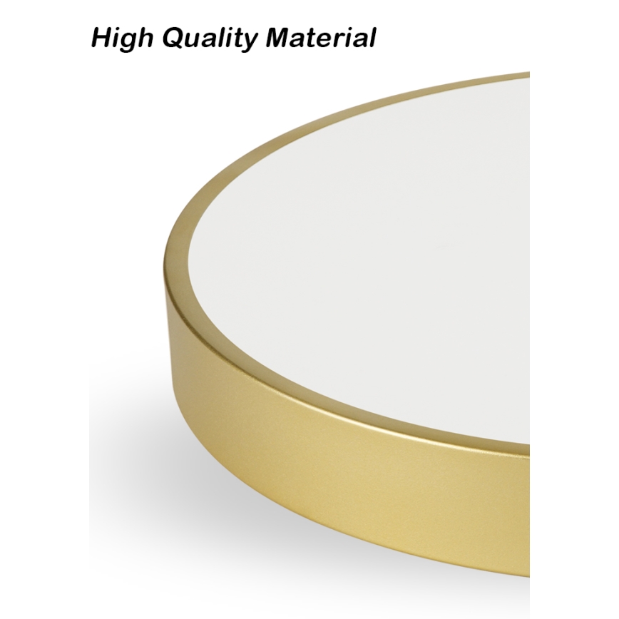 Brilagi - dimeriuojamas LED lubinis šviestuvas POOL SMART LED/128W/230V 3000-6000K 100 cm auksinis Wi-Fi Tuya + nuotolinis valdymas