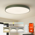Brilagi - reguliuojamas LED šviestuvas POOL SMART LED/128W/230V skersmuo 100 cm 3000-6000K Wi-Fi Tuya + nuotolinis valdymas žalias