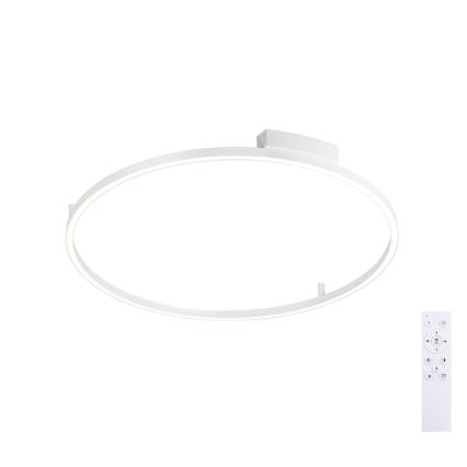 Brilagi - Dimeriuojamas LED lubinis šviestuvas PORTOFINO LED/60W/230V 3000-6000K skersmuo 80 cm balta + nuotolinis valdymas