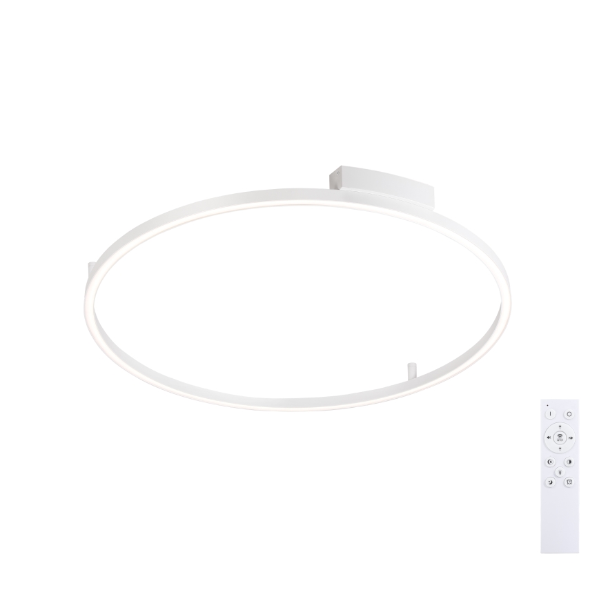 Brilagi - Dimeriuojamas LED lubinis šviestuvas PORTOFINO LED/60W/230V 3000-6000K skersmuo 80 cm balta + nuotolinis valdymas