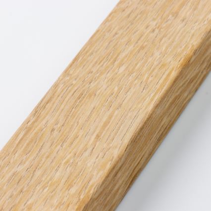 Brilagi - Dimeriuojamas LED lubų šviestuvas SLIMFRAME WOOD LED/58W/230V 64x64 cm 3000-6000K rudas + nuotolinio valdymo pultas