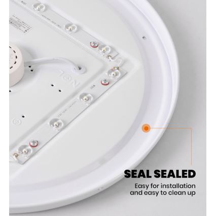 Brilagi - pritemdomas LED šviestuvas SMART STARS LED/36W/230V Ø 48 cm 2700-6500K Wi-Fi Tuya + nuotolinis pultelis