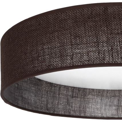BRILAGI - LED dimeriuojamas lubinis šviestuvas VELVET SMARTIX STARS LED/24W/230V 3000-6000K Ø 45 cm rudos spalvos Wi-Fi Tuya Beacon + nuotolinio valdymo pultas