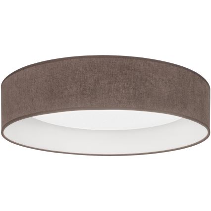 BRILAGI - Dimeriuojamas LED lubų šviestuvas VELVET SMARTIX STARS LED/24W/230V 3000-6000K Ø 45 cm rudas Wi‑Fi Tuya Beacon + nuotolinis valdymas