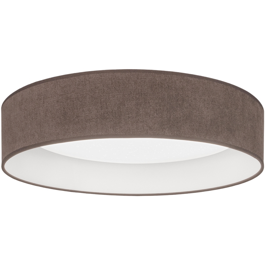 BRILAGI - Dimeriuojamas LED lubų šviestuvas VELVET SMARTIX STARS LED/24W/230V 3000-6000K Ø 45 cm rudas Wi‑Fi Tuya Beacon + nuotolinis valdymas