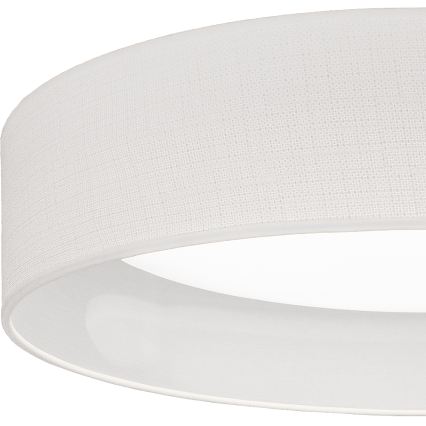 BRILAGI - LED reguliuojamas lubinis šviestuvas VELVET SMART VARI LED/36W/230V 3000-6500K skersmuo 55 cm baltas + su nuotoliniu pulteliu