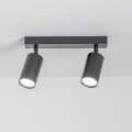 Brilagi - reguliuojamas LED taškinis šviestuvas SELE 2xGU10/6,5W/230V 2700-6500K juodas