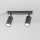 Brilagi - reguliuojamas LED taškinis šviestuvas SELE 2xGU10/6,5W/230V 2700-6500K juodas