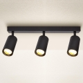 Brilagi - reguliuojamas LED taškinis šviestuvas SELE 3xGU10/6,5W/230V 2700-6500K juodas