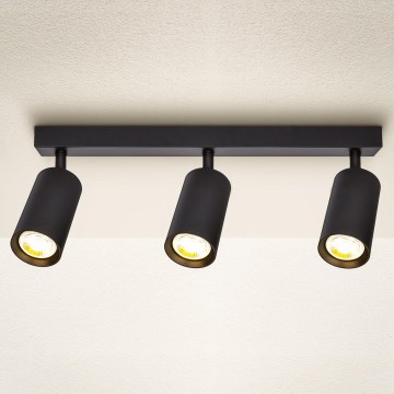 Brilagi - reguliuojamas LED taškinis šviestuvas SELE 3xGU10/6,5W/230V 2700-6500K juodas