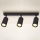 Brilagi - reguliuojamas LED taškinis šviestuvas SELE 3xGU10/6,5W/230V 2700-6500K juodas