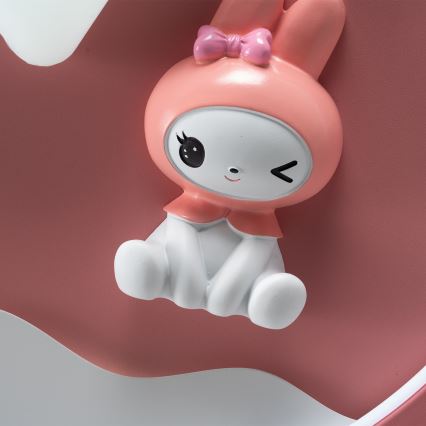 Brilagi - dimeriuojamas LED vaikų lubų šviestuvas BUNNY LED/83W/230V 3000-6000K skersmuo 49 cm + nuotolinis valdymas