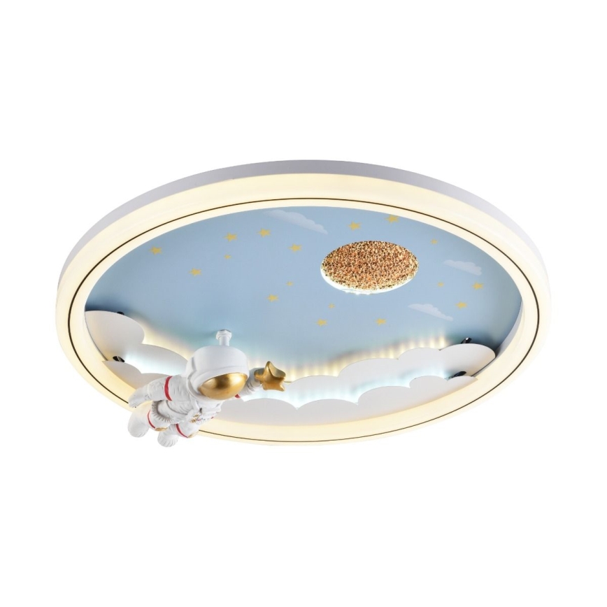 Brilagi - dimeriuojamas LED vaikiškas lubinis šviestuvas LED/42W/230V 3000/5700K astronautas