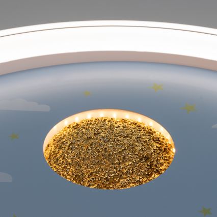 Brilagi - dimeriuojamas LED vaikiškas lubinis šviestuvas LED/42W/230V 3000/5700K astronautas