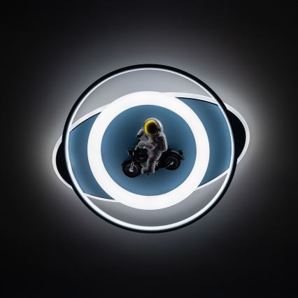 Brilagi - LED reguliuojamo ryškumo vaikų lubinis šviestuvas ASTRO LED/68W/230V 3000-6000K + nuotolinis valdymas