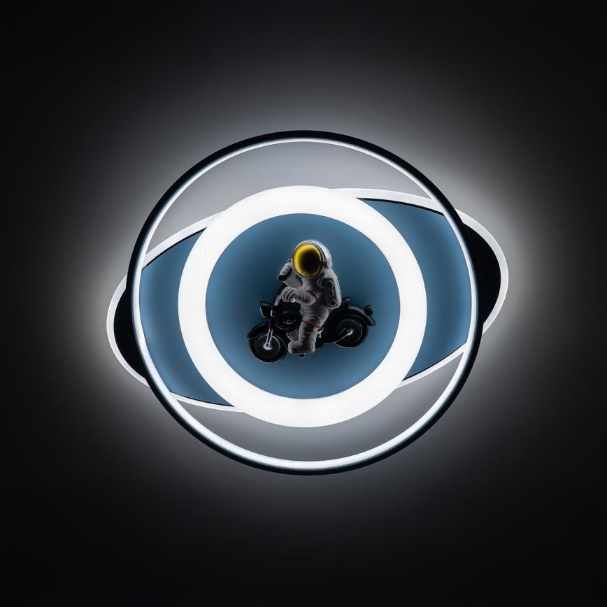 Brilagi - LED reguliuojamo ryškumo vaikų lubinis šviestuvas ASTRO LED/68W/230V 3000-6000K + nuotolinis valdymas