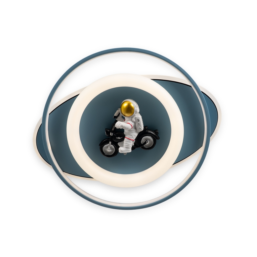 Brilagi - LED reguliuojamo ryškumo vaikų lubinis šviestuvas ASTRO LED/68W/230V 3000-6000K + nuotolinis valdymas