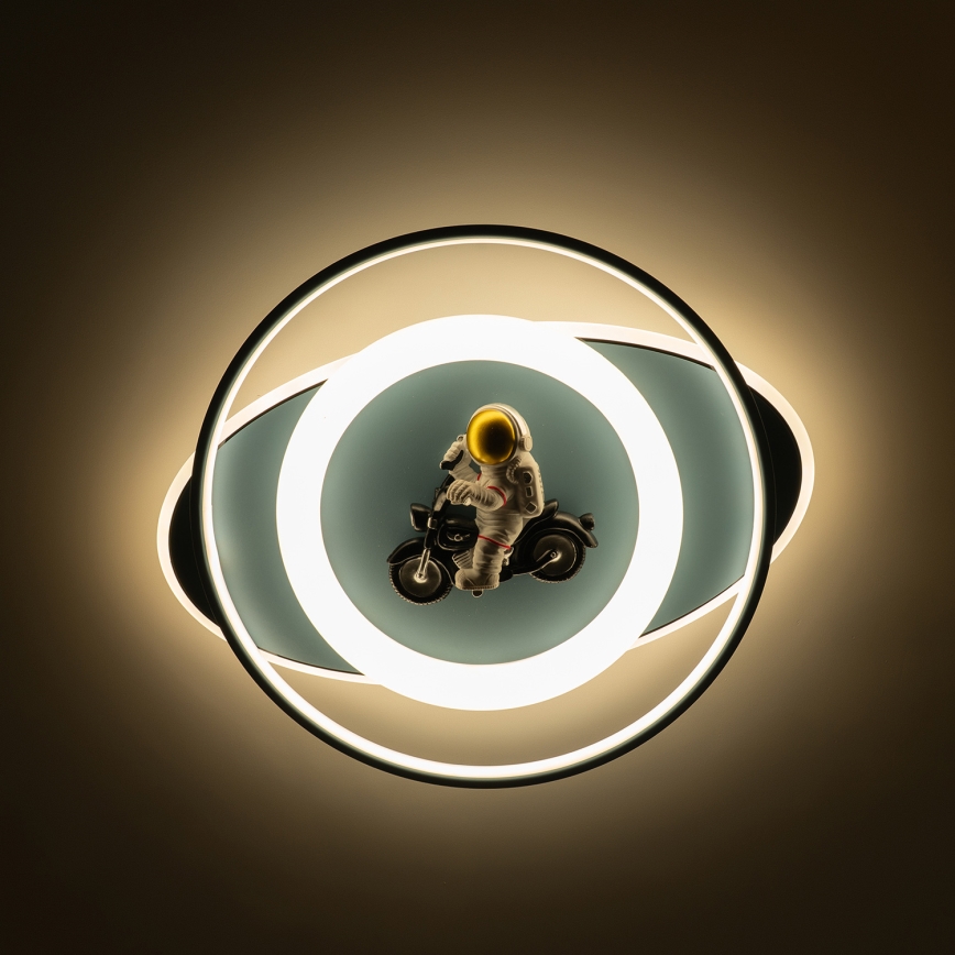 Brilagi - LED reguliuojamo ryškumo vaikų lubinis šviestuvas ASTRO LED/68W/230V 3000-6000K + nuotolinis valdymas