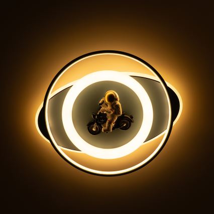 Brilagi - LED reguliuojamo ryškumo vaikų lubinis šviestuvas ASTRO LED/68W/230V 3000-6000K + nuotolinis valdymas