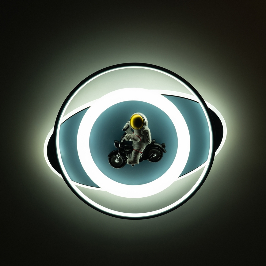 Brilagi - LED reguliuojamo ryškumo vaikų lubinis šviestuvas ASTRO LED/68W/230V 3000-6000K + nuotolinis valdymas