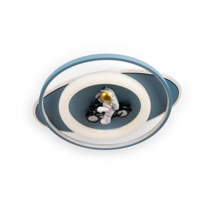 Brilagi - LED reguliuojamo ryškumo vaikų lubinis šviestuvas ASTRO LED/68W/230V 3000-6000K + nuotolinis valdymas