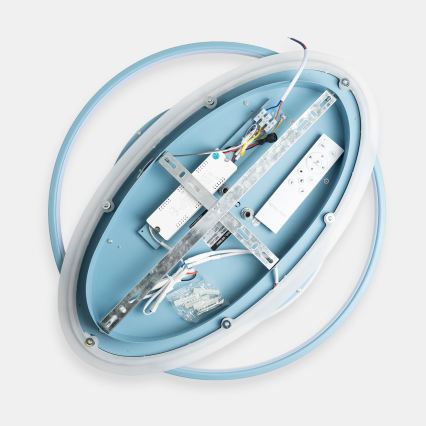 Brilagi - LED reguliuojamo ryškumo vaikų lubinis šviestuvas ASTRO LED/68W/230V 3000-6000K + nuotolinis valdymas