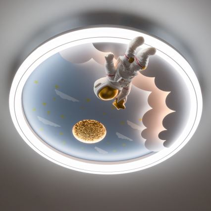 Brilagi - Dimeriuojamas LED lubinis šviestuvas vaikams LED/42W/230V 3000/5700K astronautas