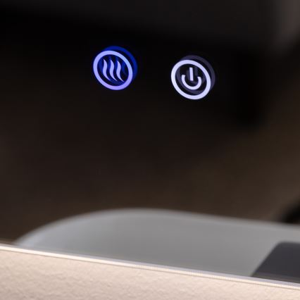 Brilagi - LED šildomas vonios veidrodis DIANA LED/13W/230V 60x40 cm IP44 CRI 90 su reguliuojamu ryškumu + CCT