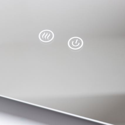 Brilagi - LED šildomas vonios veidrodis DIANA LED/13W/230V 60x40 cm IP44 CRI 90 su reguliuojamu ryškumu + CCT