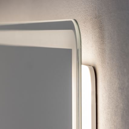 Brilagi - LED veidrodis voniai su reguliuojamu ryškumu, šildymu ir apšvietimu BELLA LED/19W/230V 60x90 cm 3000/4000/6500K IP44
