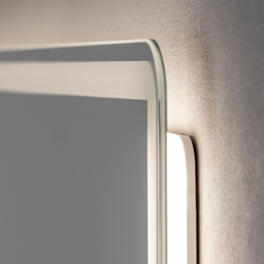 Brilagi - LED veidrodis voniai su reguliuojamu ryškumu, šildymu ir apšvietimu BELLA LED/19W/230V 60x90 cm 3000/4000/6500K IP44