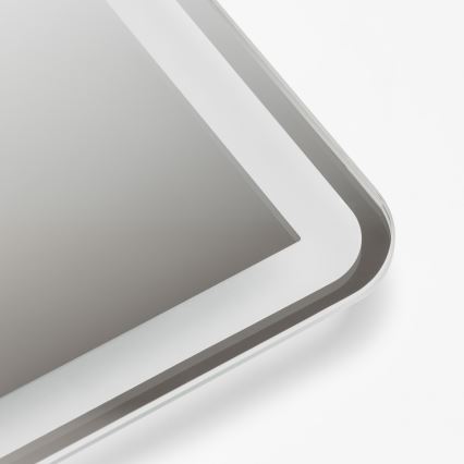 Brilagi - LED veidrodis voniai su reguliuojamu ryškumu, šildymu ir apšvietimu BELLA LED/19W/230V 60x90 cm 3000/4000/6500K IP44