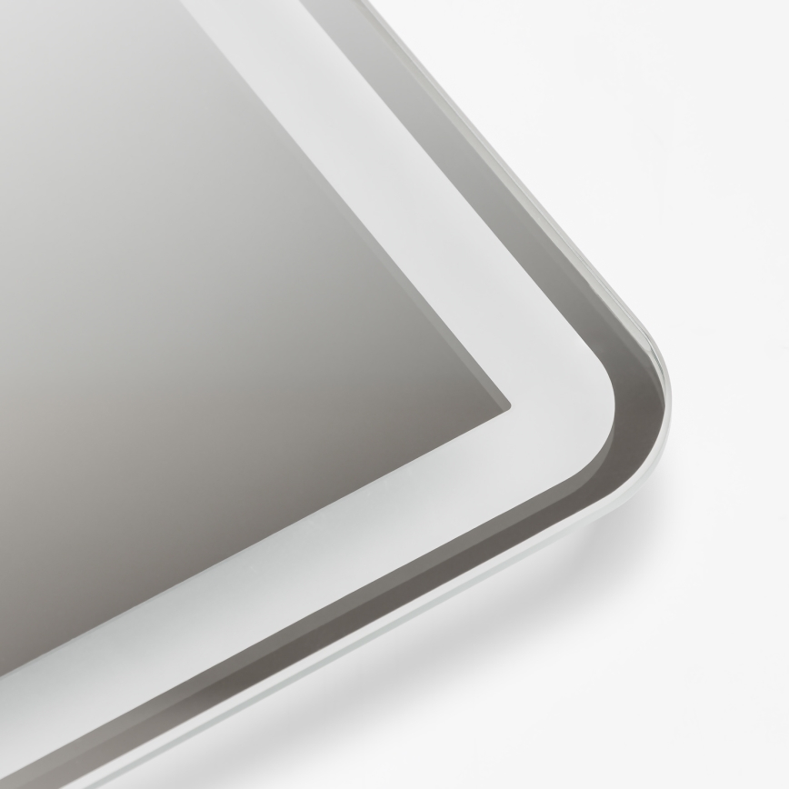 Brilagi - LED veidrodis voniai su reguliuojamu ryškumu, šildymu ir apšvietimu BELLA LED/19W/230V 60x90 cm 3000/4000/6500K IP44