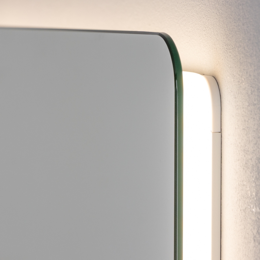 Brilagi - LED vonios šildomas veidrodis DIANA LED/17W/230V 60x60 cm IP44 CRI 90 dimeriuojamas + CCT