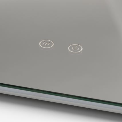 Brilagi - LED vonios šildomas veidrodis DIANA LED/17W/230V 60x60 cm IP44 CRI 90 dimeriuojamas + CCT