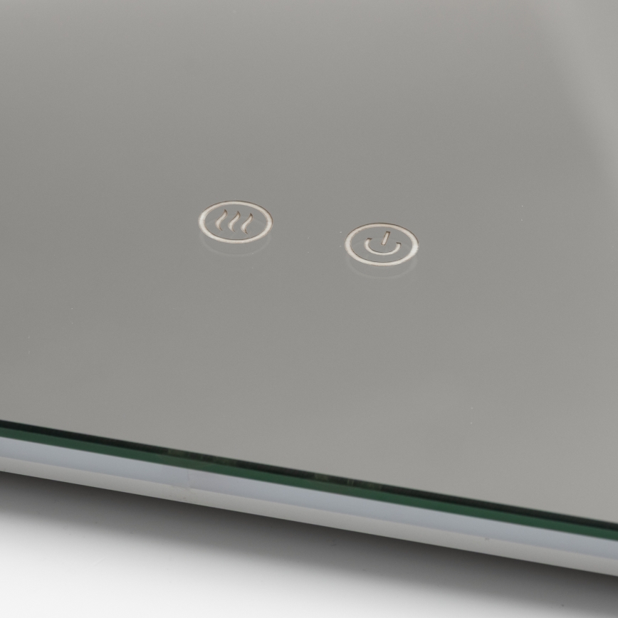 Brilagi - LED vonios šildomas veidrodis DIANA LED/17W/230V 60x60 cm IP44 CRI 90 dimeriuojamas + CCT