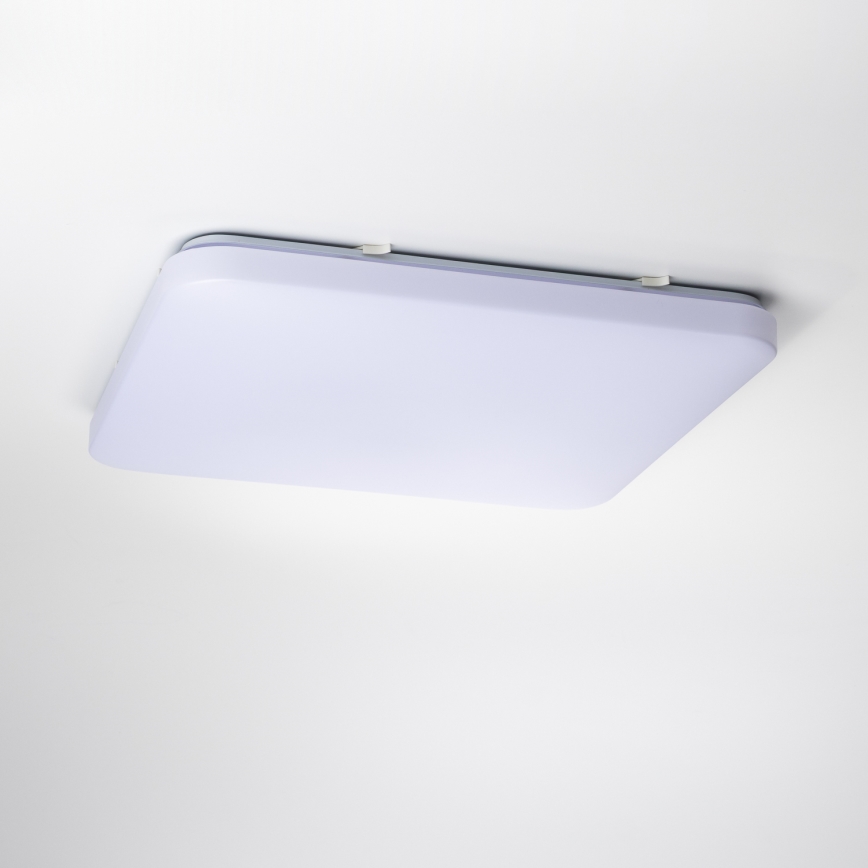 Brilagi - reguliuojamas LED lubinis šviestuvas SMART LED/36W/230V 53x53 cm 3000-6000K Wi-Fi Tuya Beacon + nuotolinio valdymo pultas