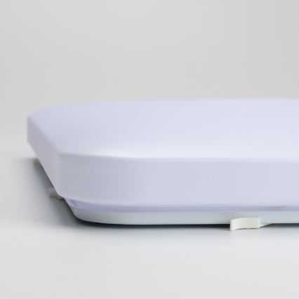 Brilagi - reguliuojamas LED lubinis šviestuvas SMART LED/36W/230V 53x53 cm 3000-6000K Wi-Fi Tuya Beacon + nuotolinio valdymo pultas