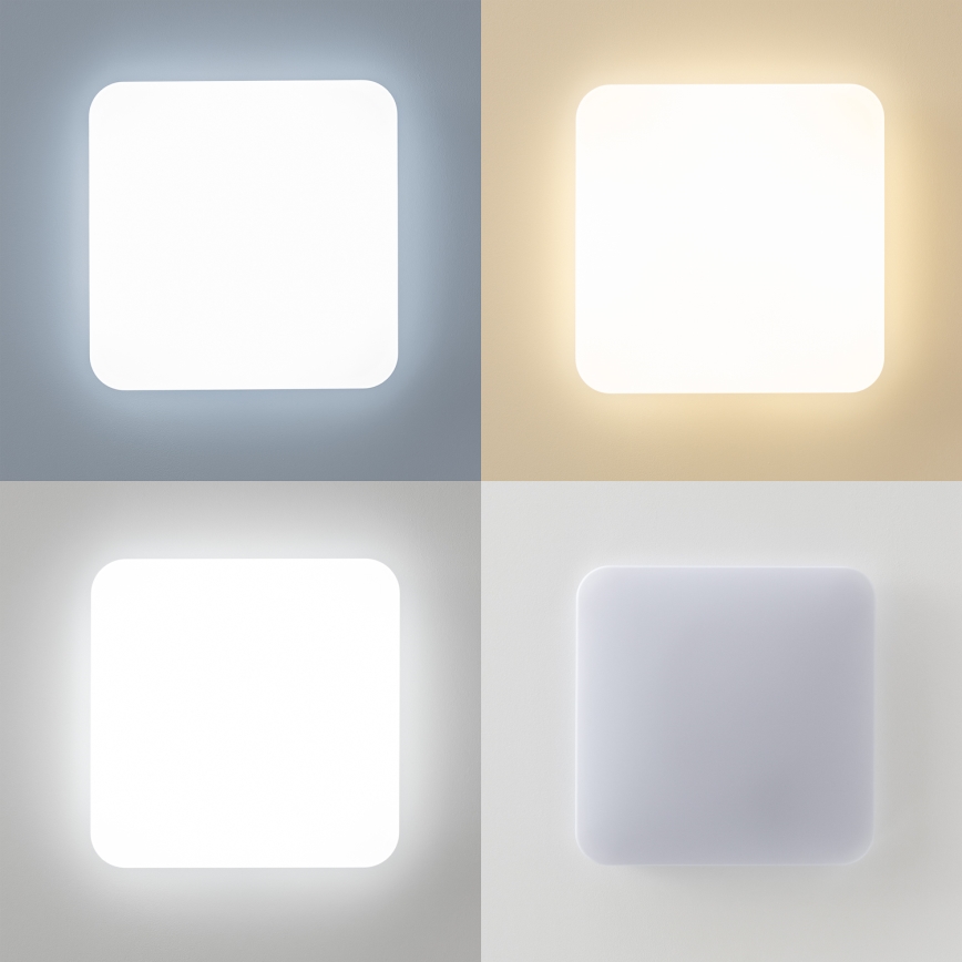 Brilagi - reguliuojamas LED lubinis šviestuvas SMART LED/36W/230V 53x53 cm 3000-6000K Wi-Fi Tuya Beacon + nuotolinio valdymo pultas