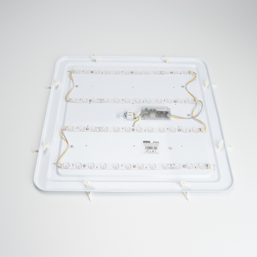 Brilagi - reguliuojamas LED lubinis šviestuvas SMART LED/36W/230V 53x53 cm 3000-6000K Wi-Fi Tuya Beacon + nuotolinio valdymo pultas