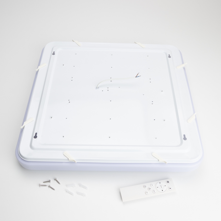 Brilagi - reguliuojamas LED lubinis šviestuvas SMART LED/36W/230V 53x53 cm 3000-6000K Wi-Fi Tuya Beacon + nuotolinio valdymo pultas