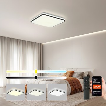 Brilagi - Reguliuojamas lubinis šviestuvas SMART LED/24W/230V 43x43 cm 3000-6000K Wi-Fi Tuya Beacon + nuotolinis valdymas
