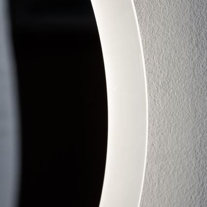 Brilagi - LED vonios kambario šildomas veidrodis CLARA ECO LED/12W/230V skersmuo 60 cm IP44 CRI 90 dimeriuojamas + CCT