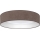Brilagi - reguliuojamas VELVET SMARTIX LED lubinis šviestuvas LED/36W/230V 3000-6000K Ø 55 cm rudos spalvos Wi-Fi Tuya Beacon + nuotolinis valdymas